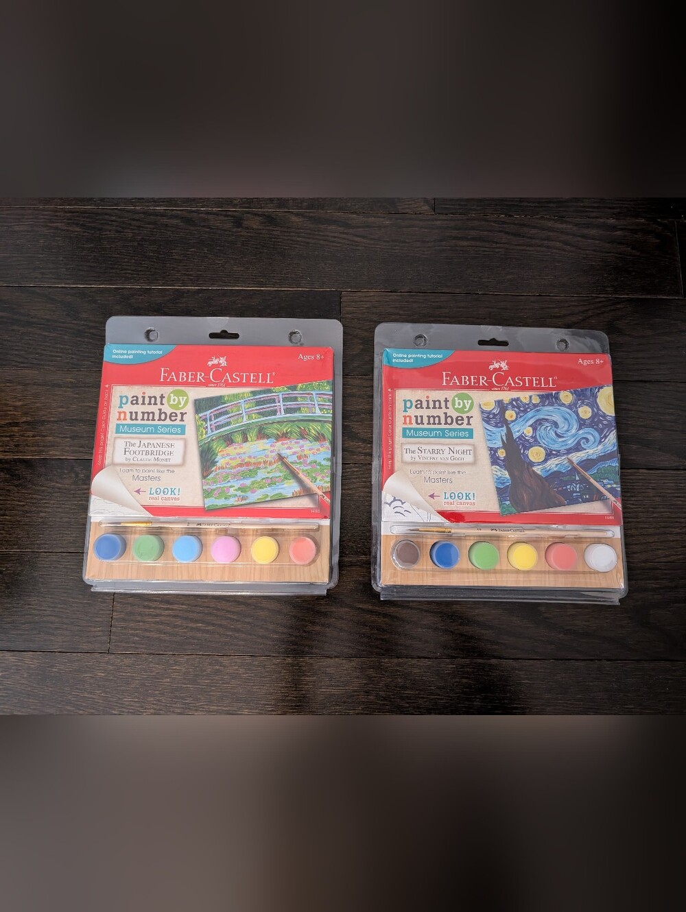 Faber-Castell Paint By Numbers, Museum Series, Set Of 2, Craft Kits